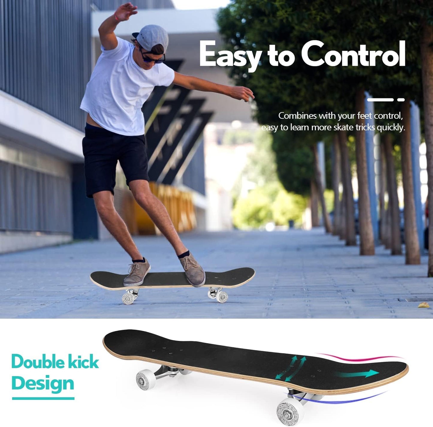 Relentless 31 Inch Complete Skateboard V3