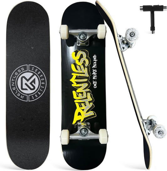 Relentless 31 Inch Complete Skateboard V3